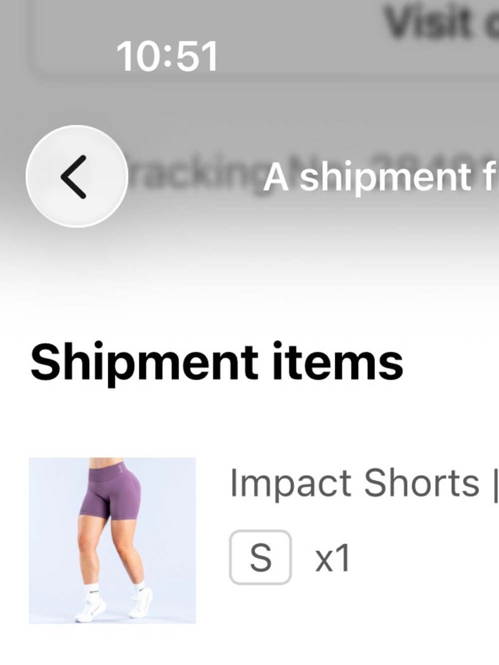 DFYNE Impact Bandeau, Bike Shorts, & Leggings Set in Small, Shade: Grape - Picture 3 of 15